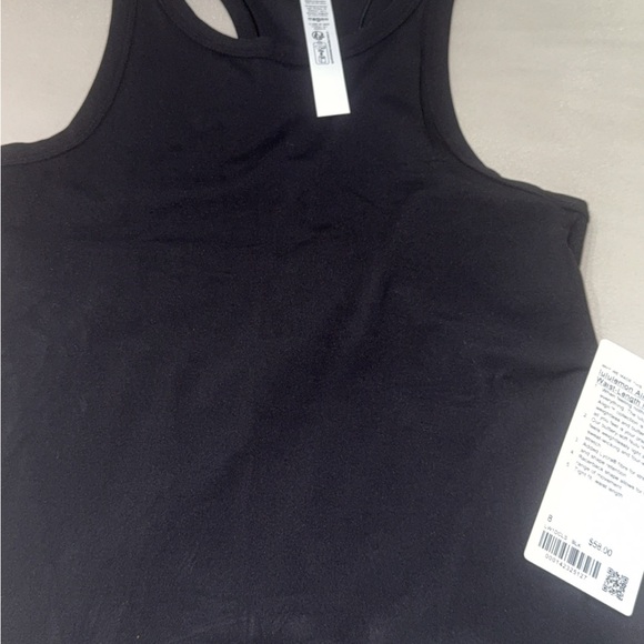 Lululemon Black Align Racerback Tank - Picture 3 of 4